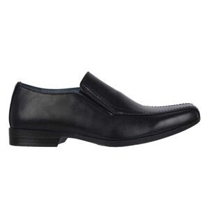 Giorgio Mens Bourne Leather Loafers / Black